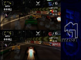 San Francisco Rush 2049 screenshot 4 for Sega Dreamcast